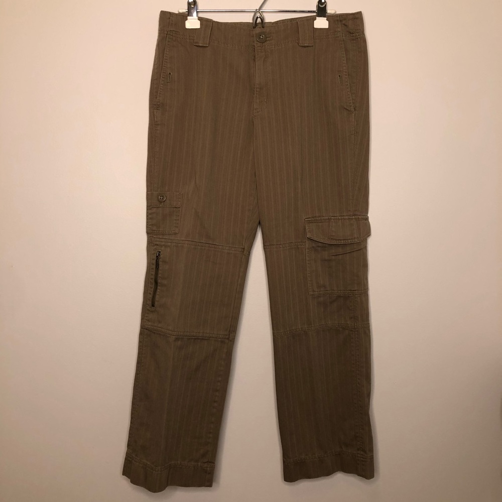 Eddie Bauer Khaki Trouser 12 - Excellent Condition